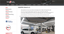 Desktop Screenshot of hagspiel-kfz.at